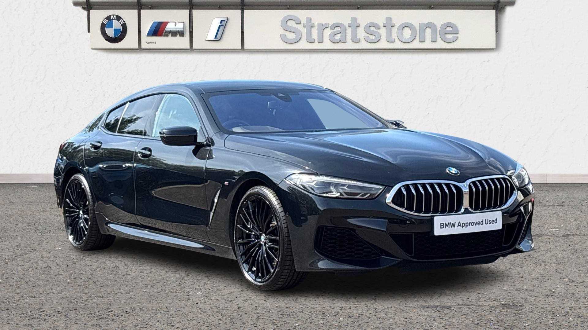 Main listing image - BMW 8 Series Gran Coupe