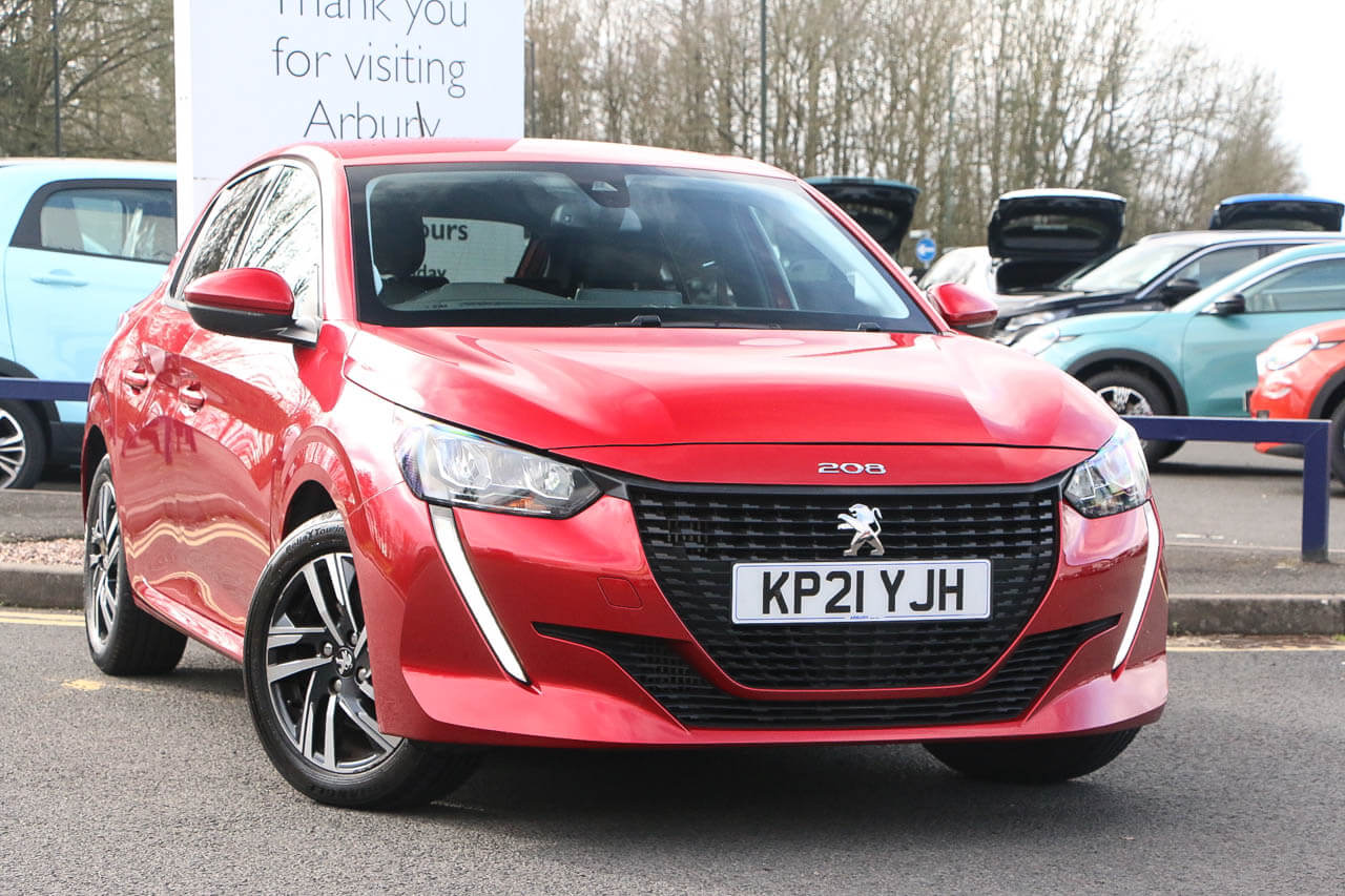 Main listing image - Peugeot 208