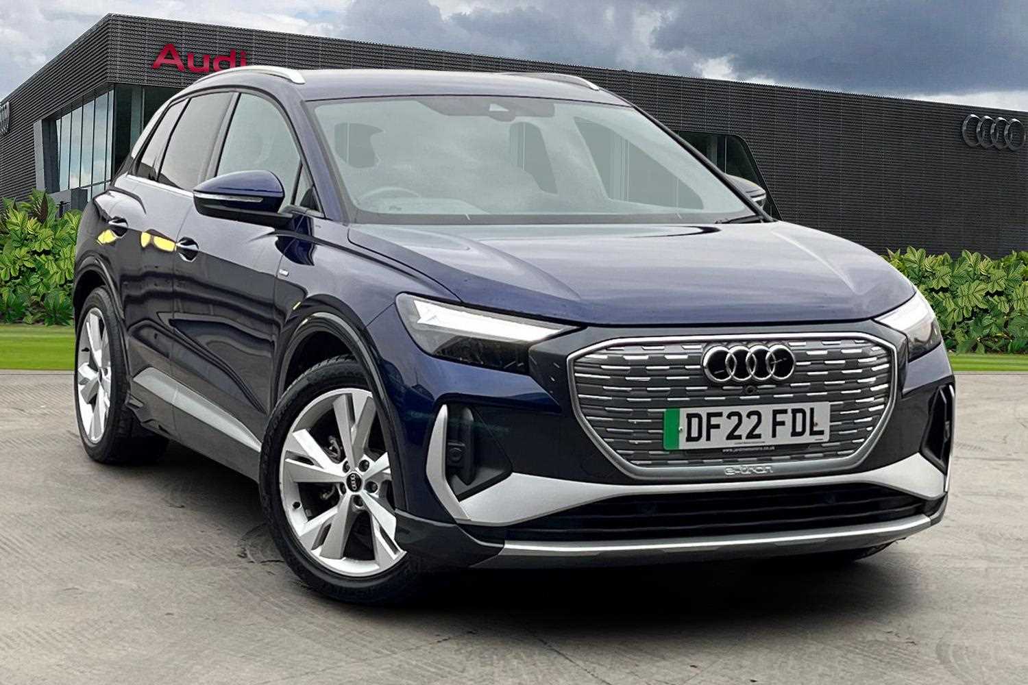 Main listing image - Audi Q4