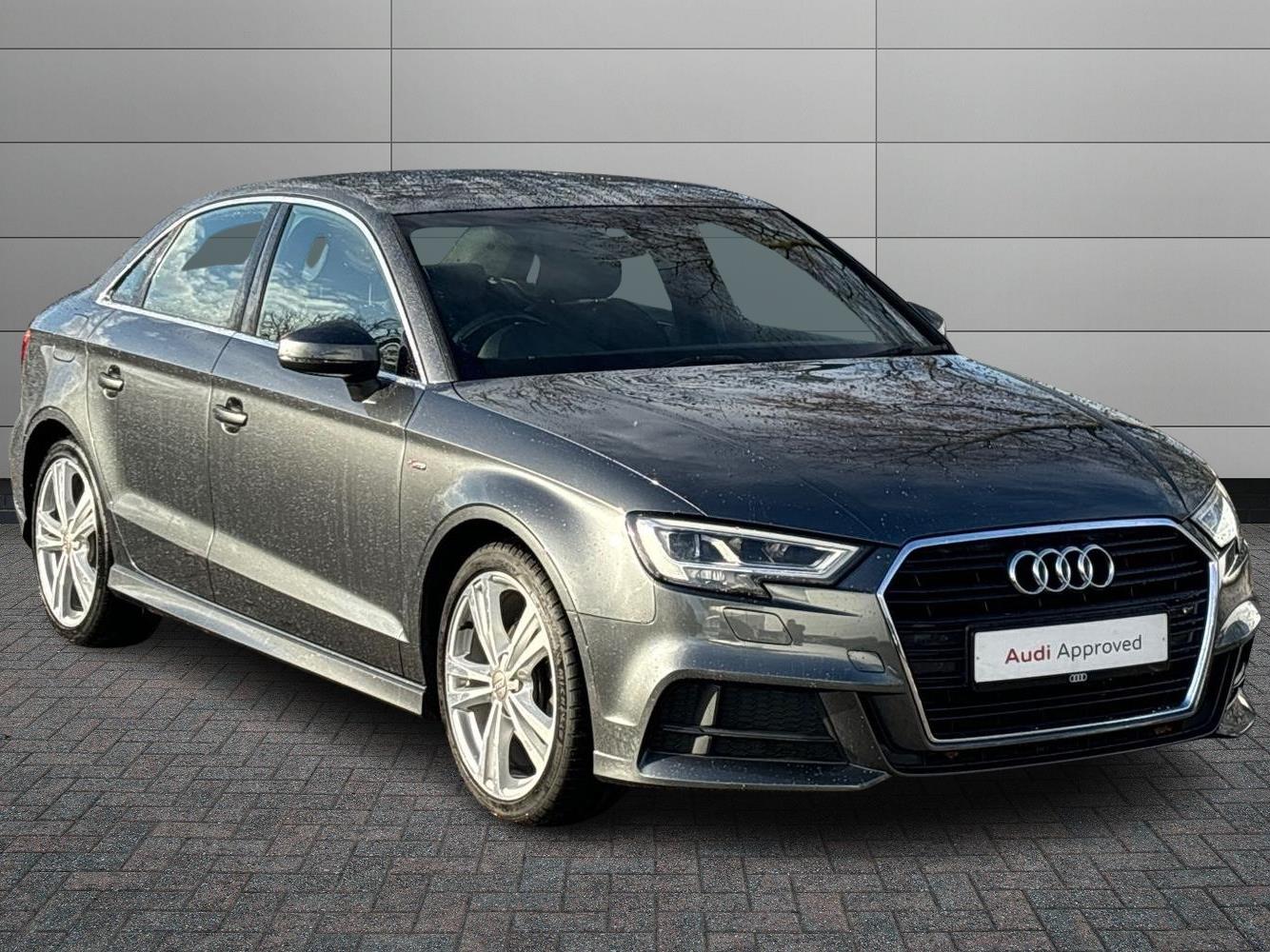 Main listing image - Audi A3 Saloon