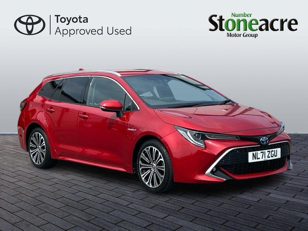 Main listing image - Toyota Corolla Touring Sport
