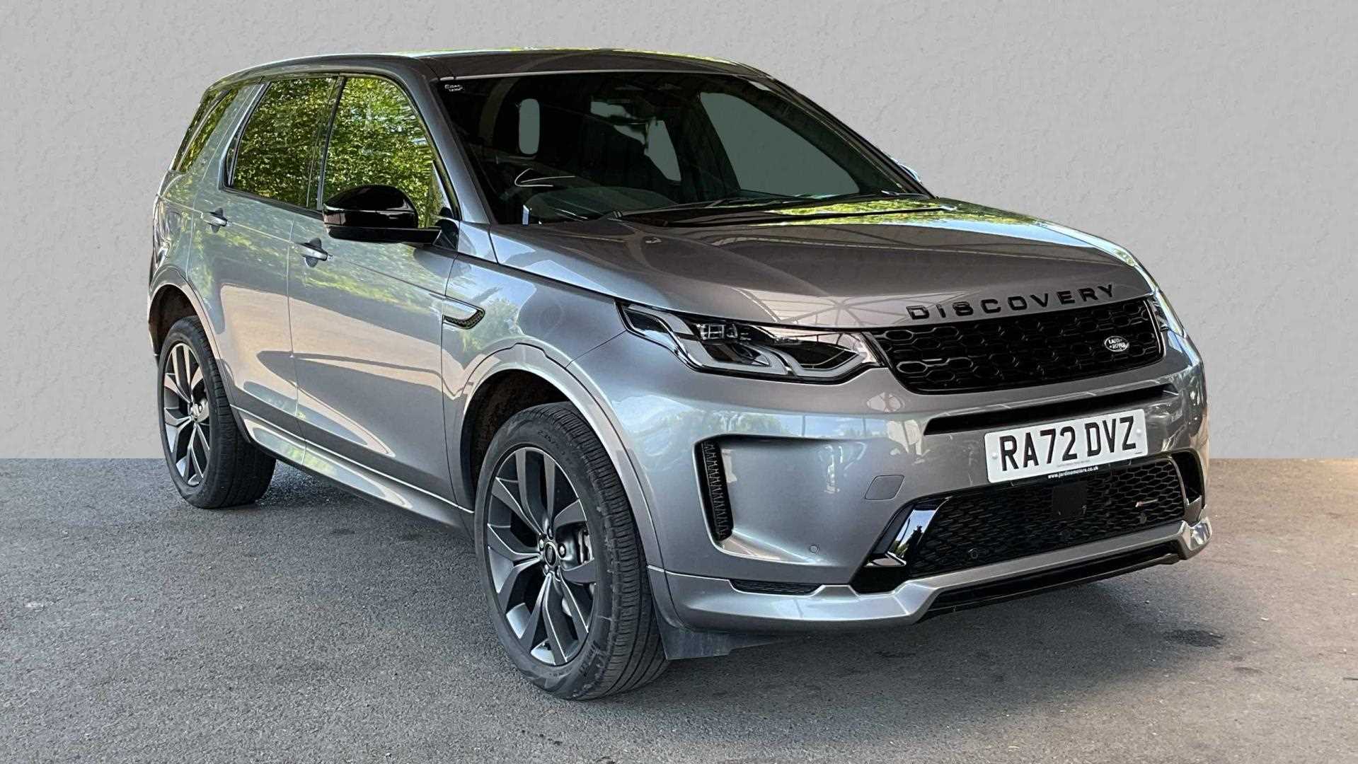 Main listing image - Land Rover Discovery Sport