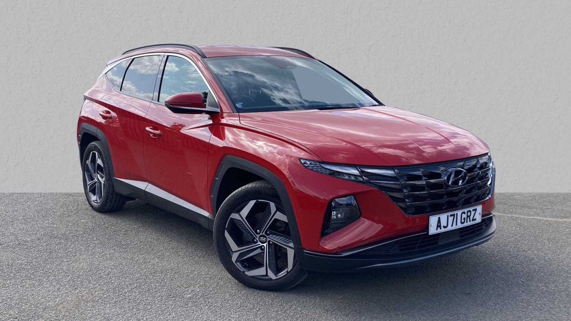 Main listing image - Hyundai Tucson