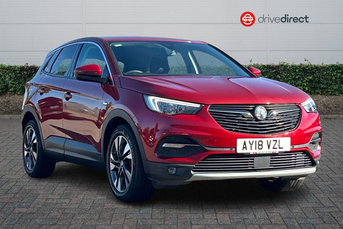 Main listing image - Vauxhall Grandland X