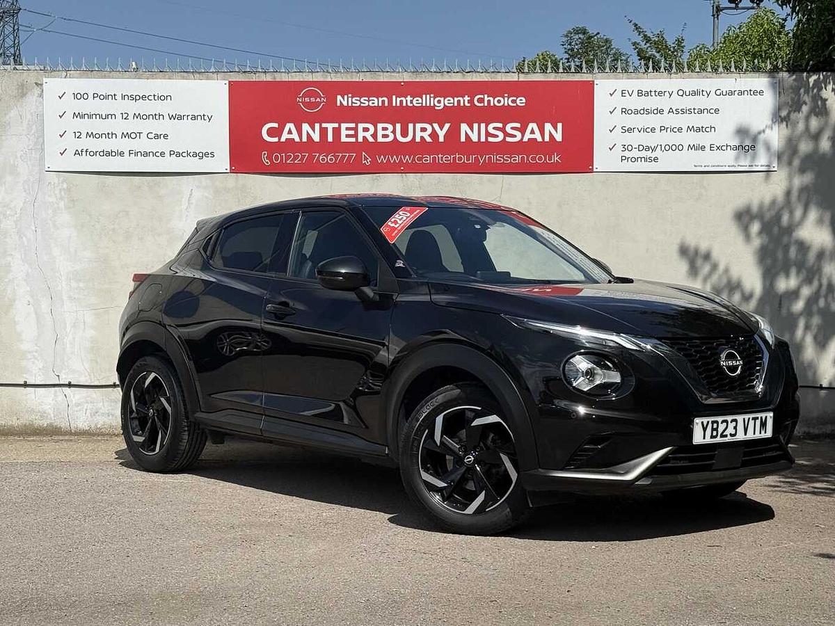 Main listing image - Nissan Juke