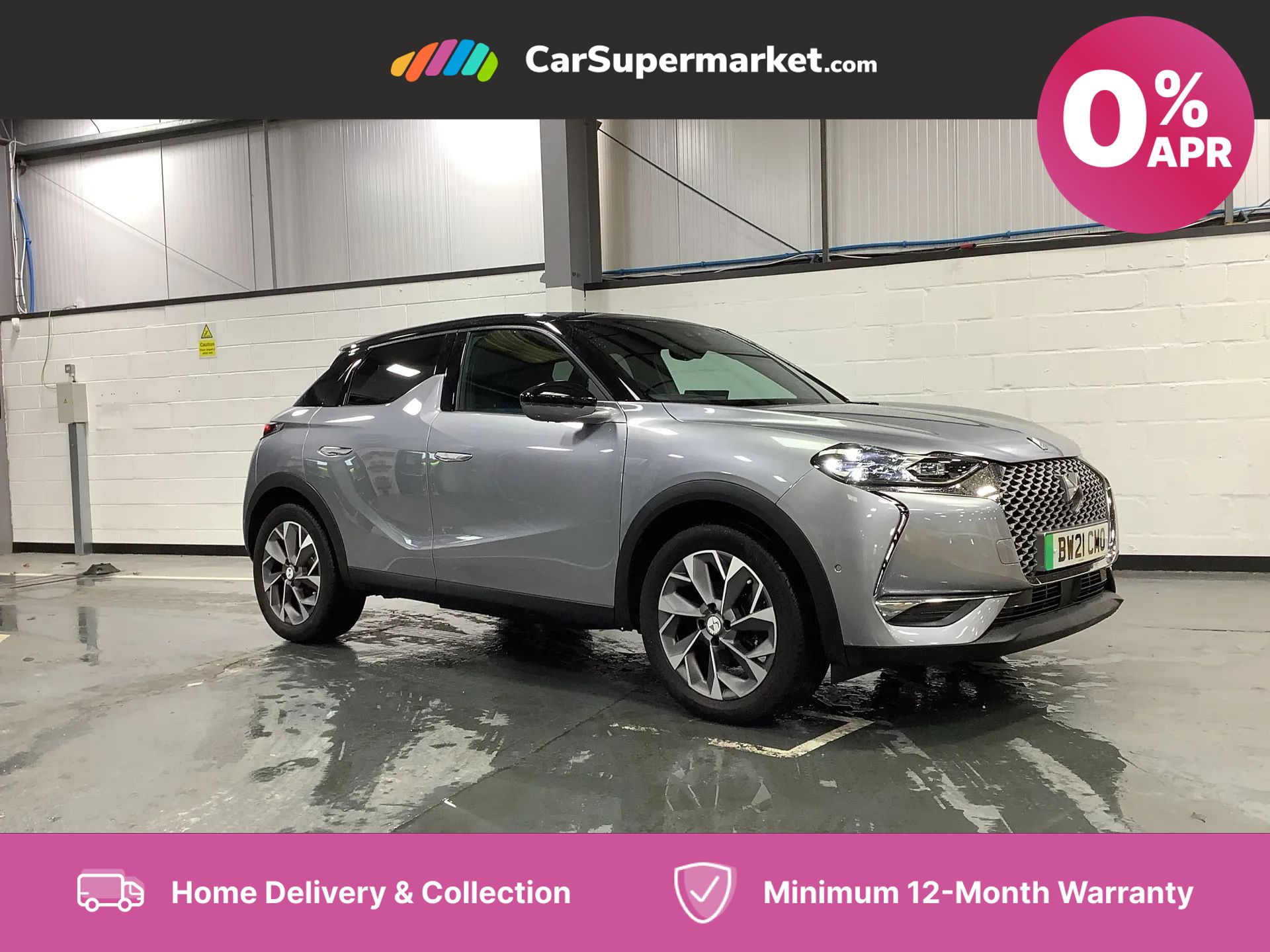 Main listing image - DS DS 3 Crossback