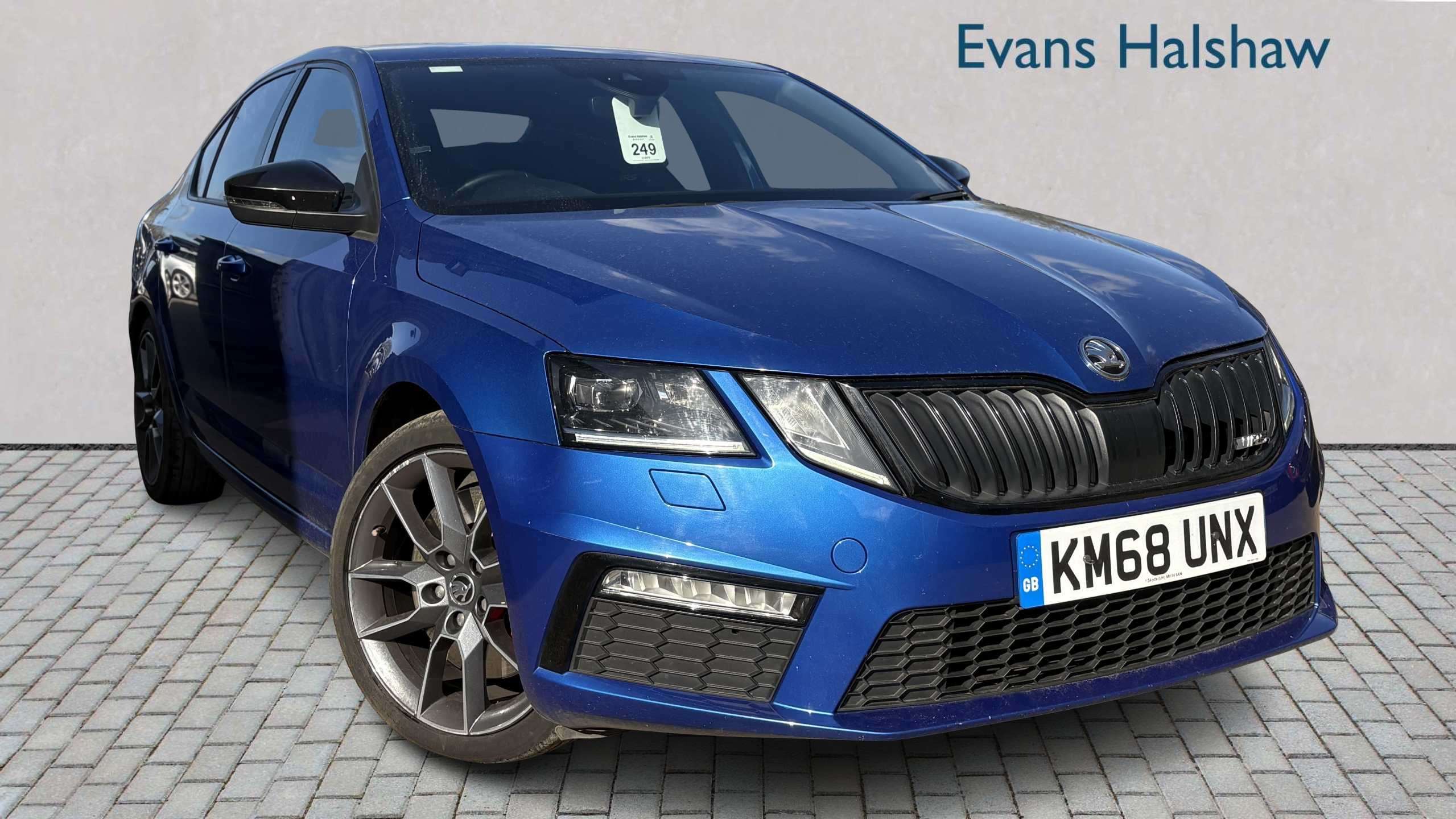 Main listing image - Skoda Octavia vRS