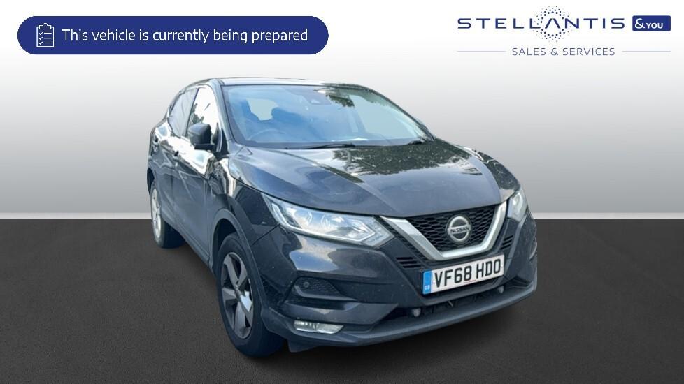 Main listing image - Nissan Qashqai