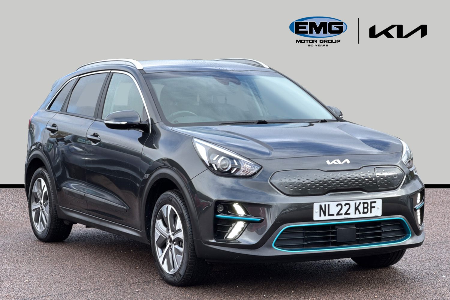 Main listing image - Kia e-Niro