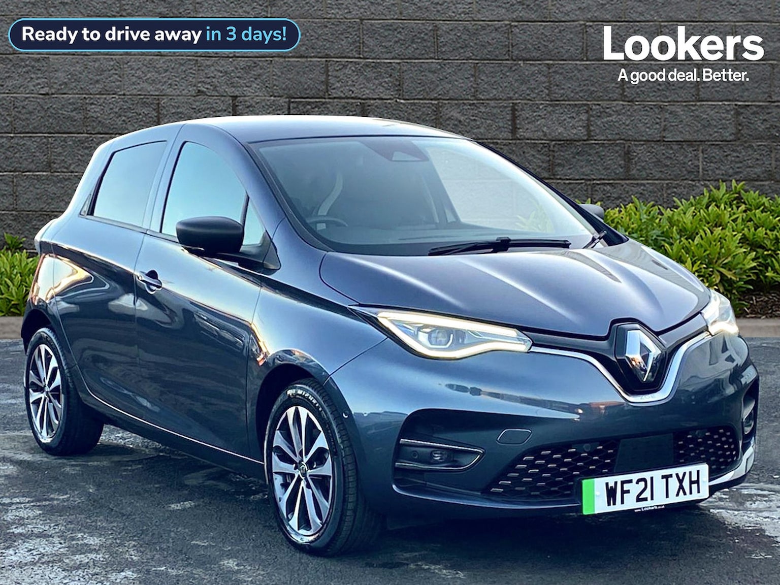 Main listing image - Renault Zoe