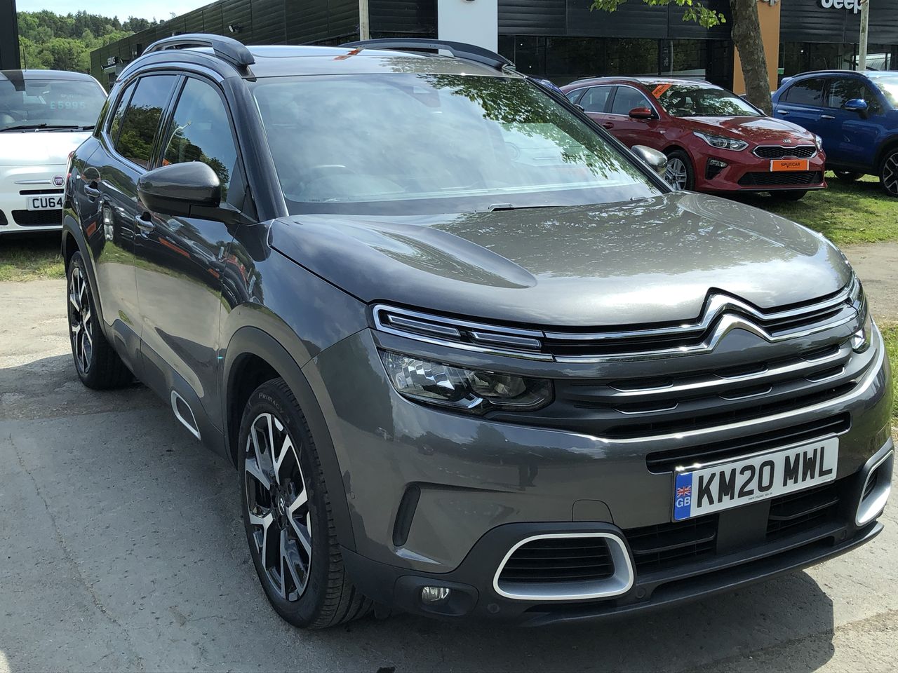 Main listing image - Citroen C5 Aircross