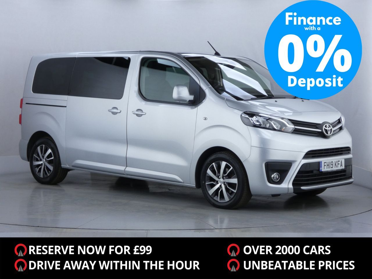 Main listing image - Toyota Proace Verso