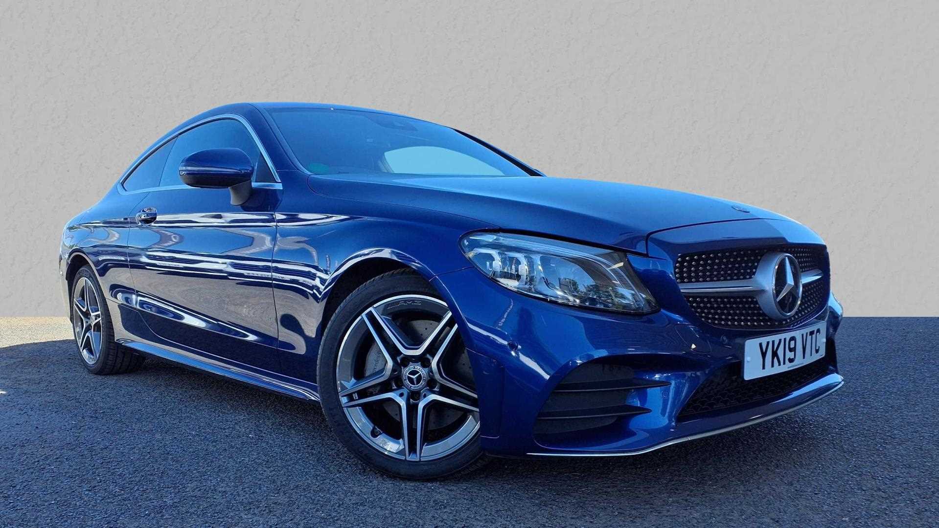 Main listing image - Mercedes-Benz C-Class Coupe