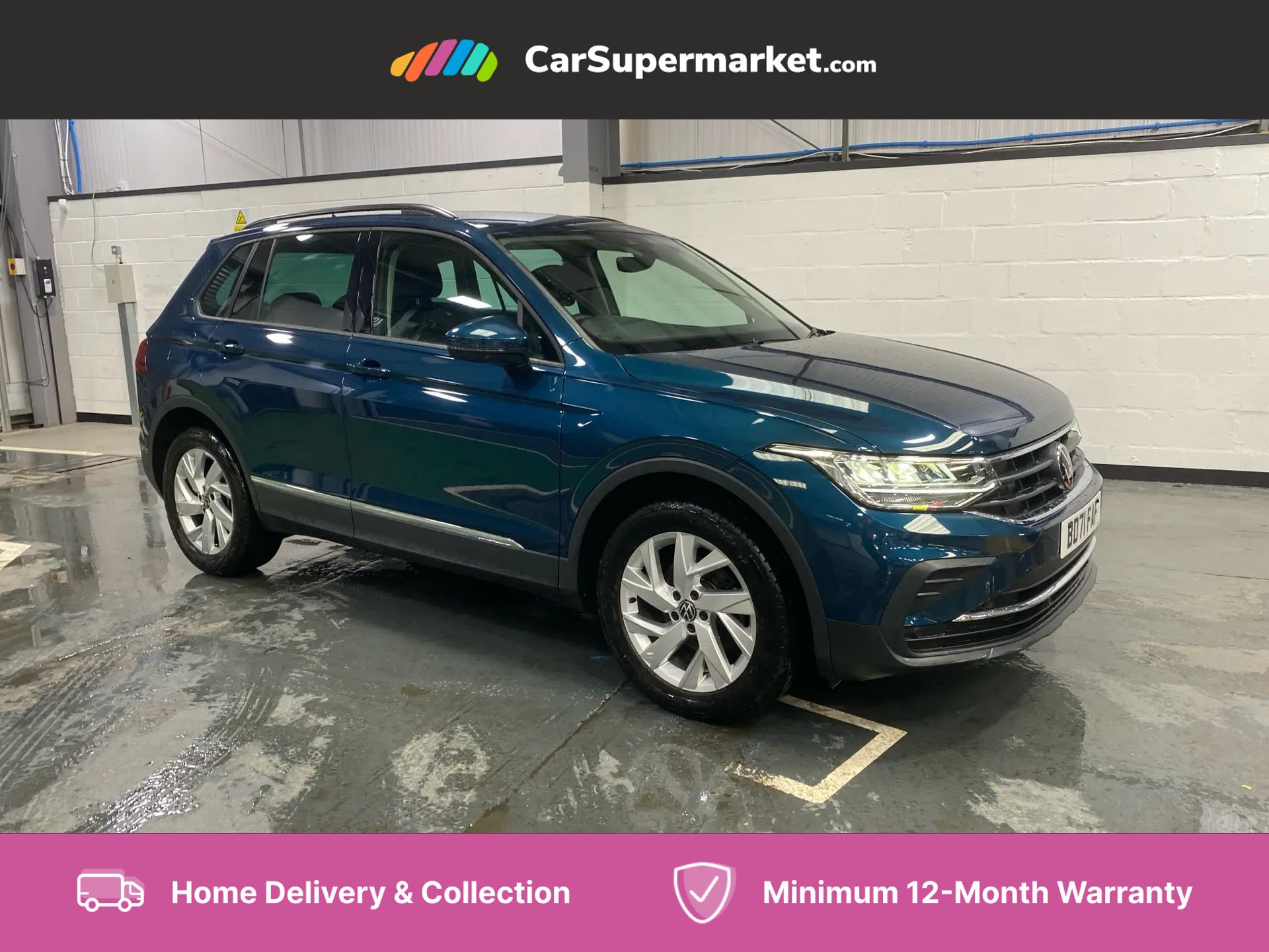 Main listing image - Volkswagen Tiguan