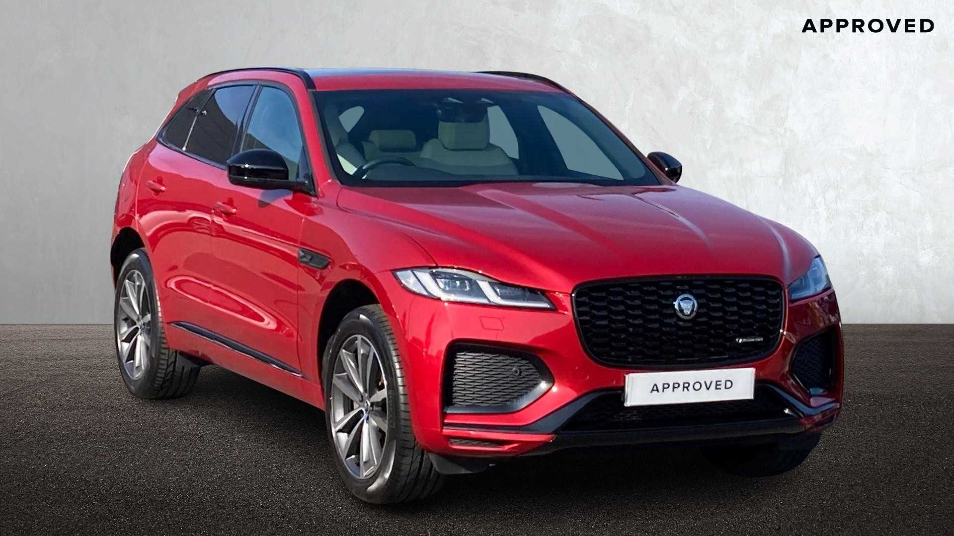 Main listing image - Jaguar F-Pace