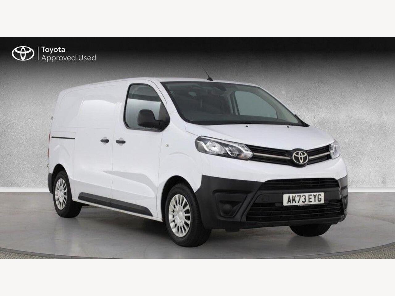 Main listing image - Toyota Proace