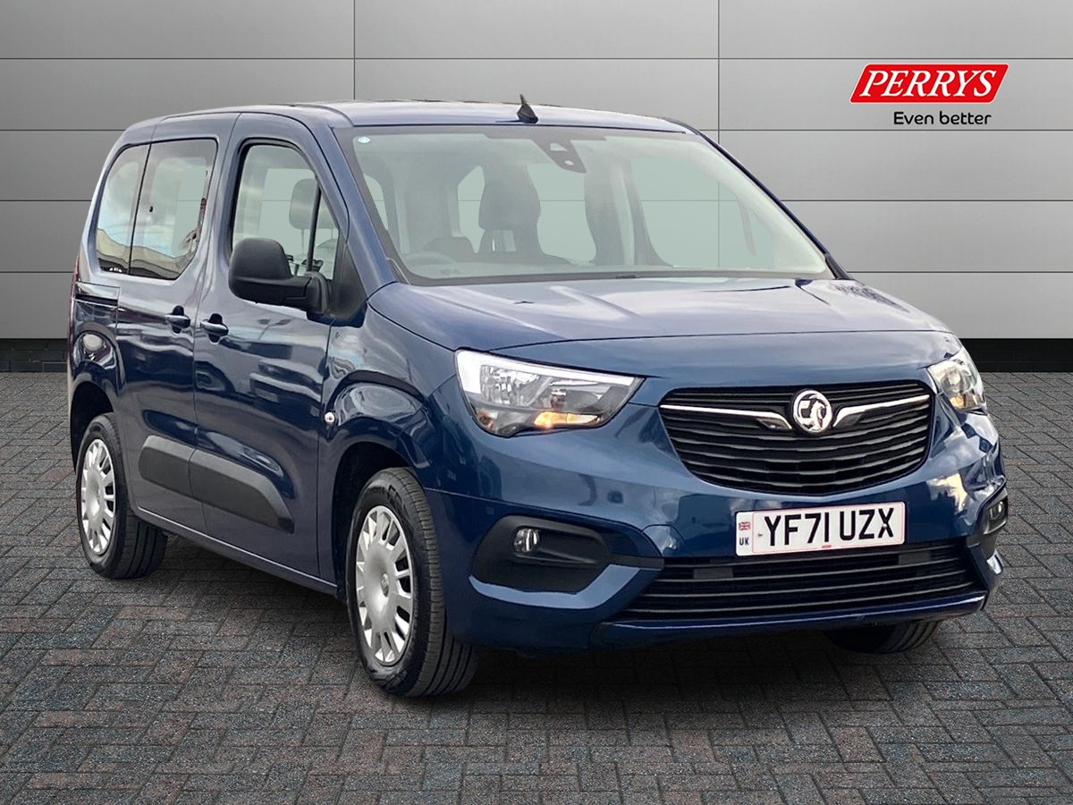 Main listing image - Vauxhall Combo Life