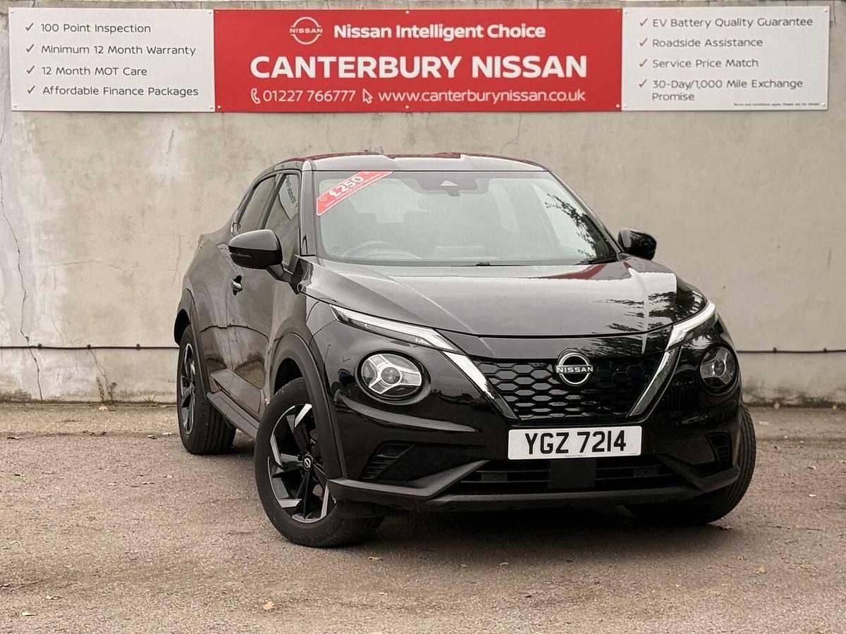 Main listing image - Nissan Juke