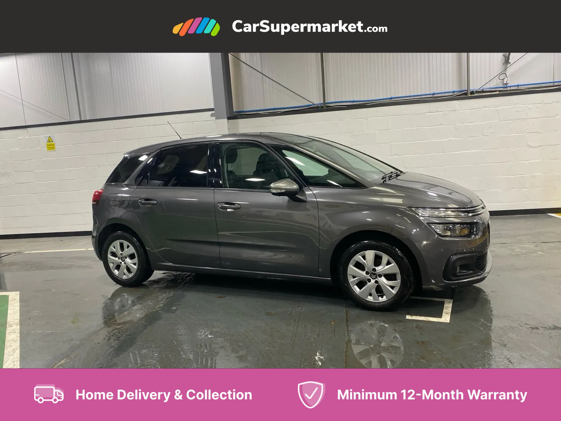 Main listing image - Citroen C4 SpaceTourer