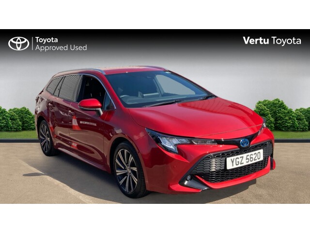 Main listing image - Toyota Corolla Touring Sport