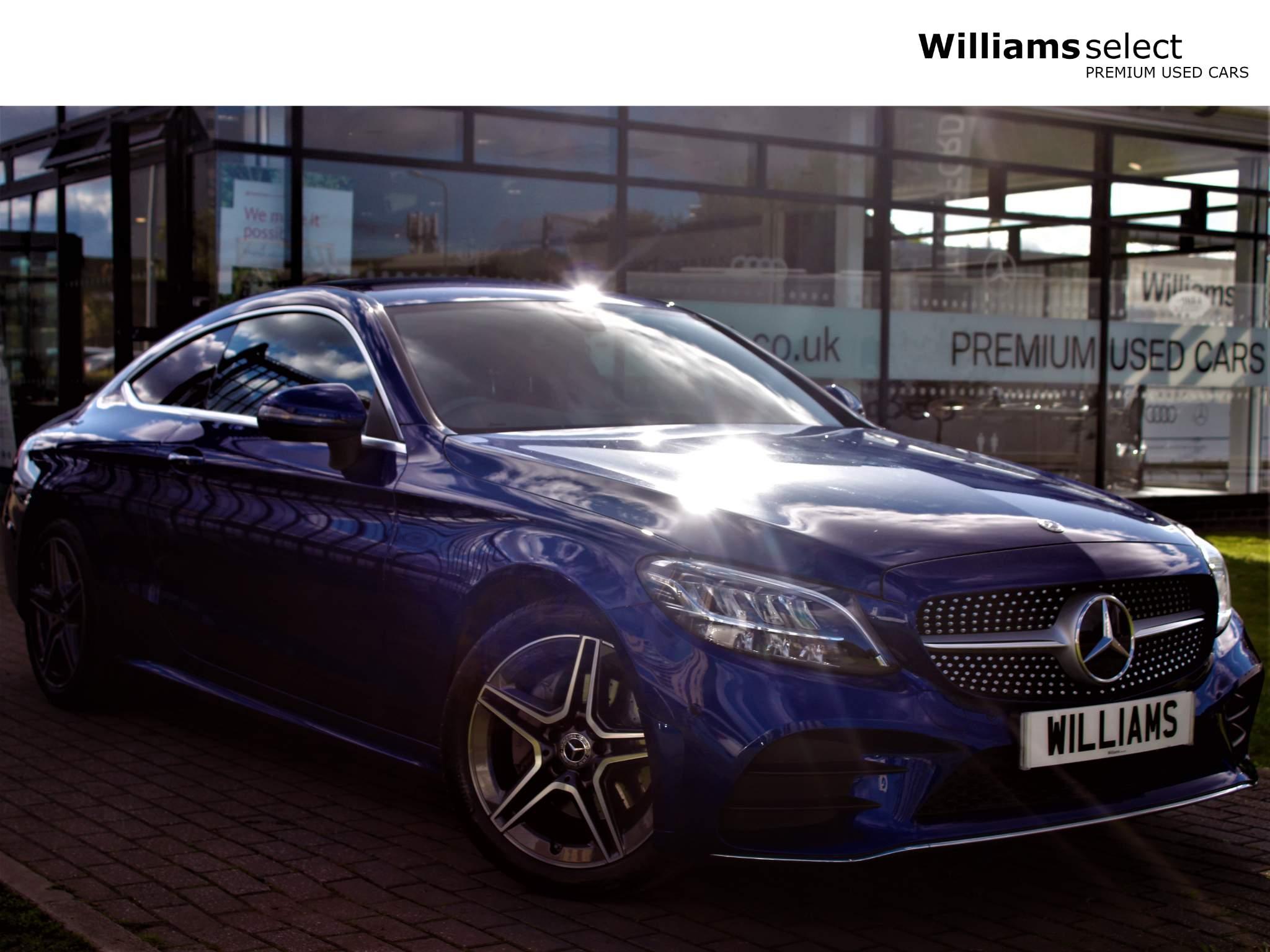 Main listing image - Mercedes-Benz C-Class Coupe