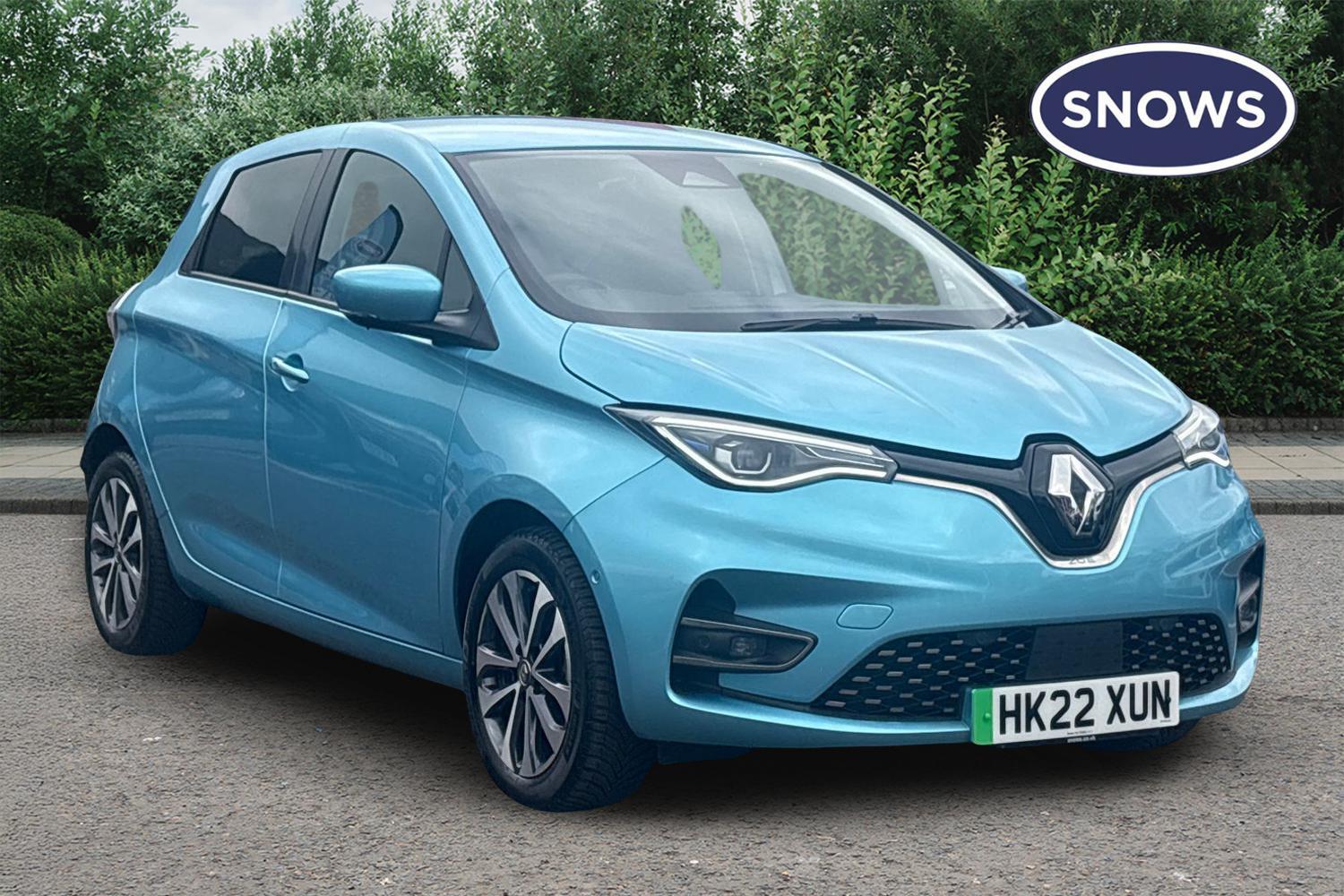 Main listing image - Renault Zoe