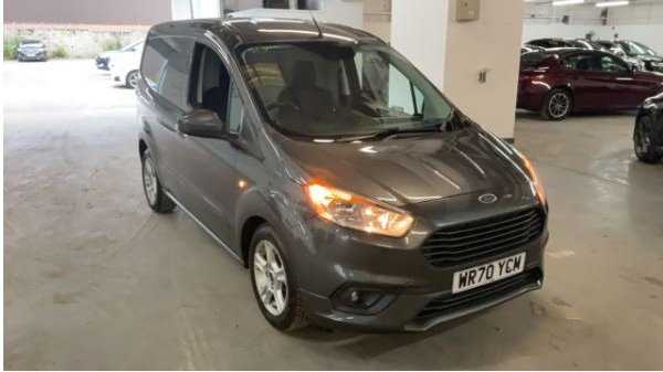 Main listing image - Ford Transit Courier
