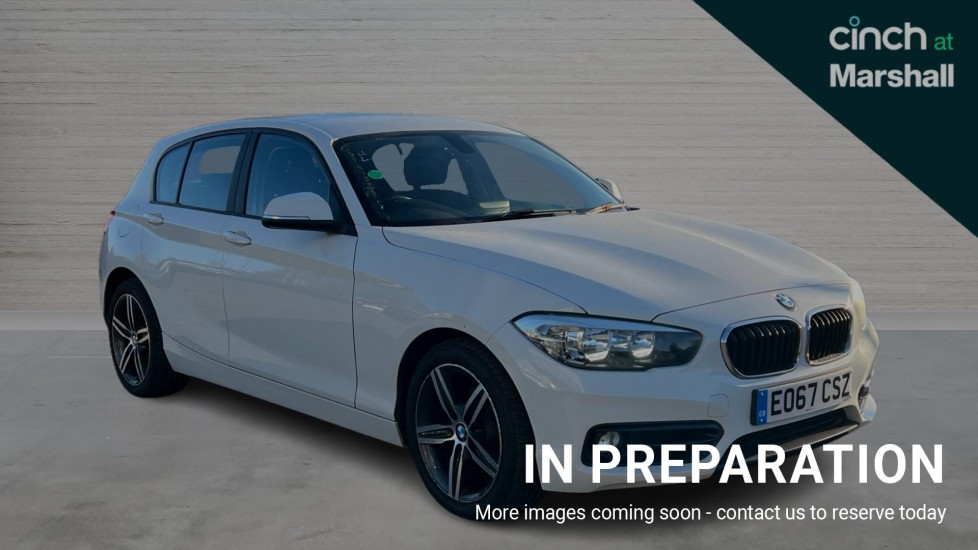 Main listing image - BMW 1 Series