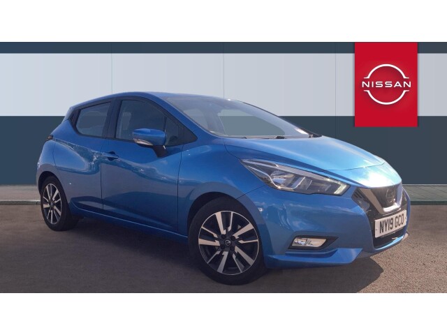 Main listing image - Nissan Micra
