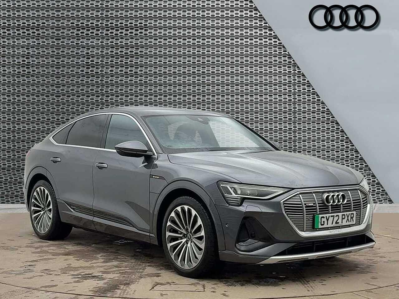 Main listing image - Audi e-tron S