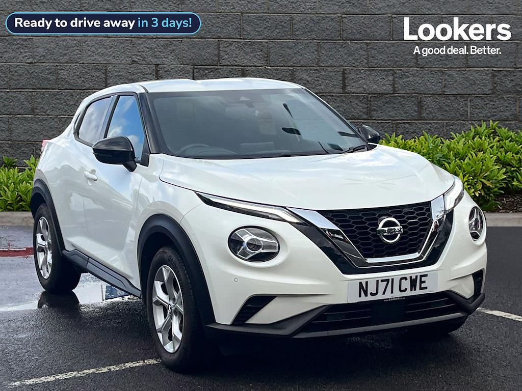 Main listing image - Nissan Juke