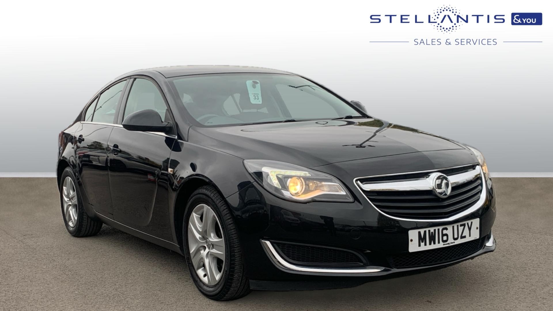 Main listing image - Vauxhall Insignia