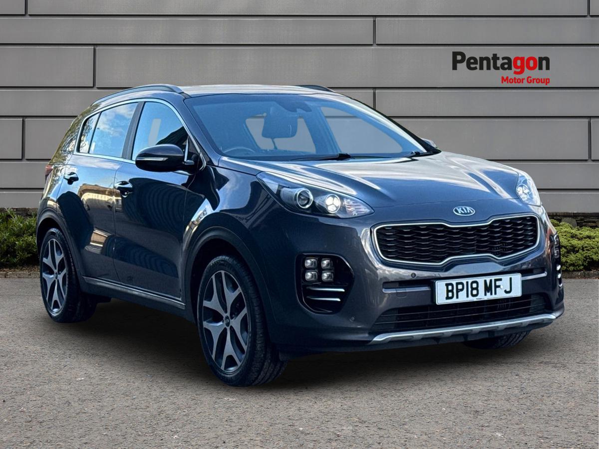 Main listing image - Kia Sportage