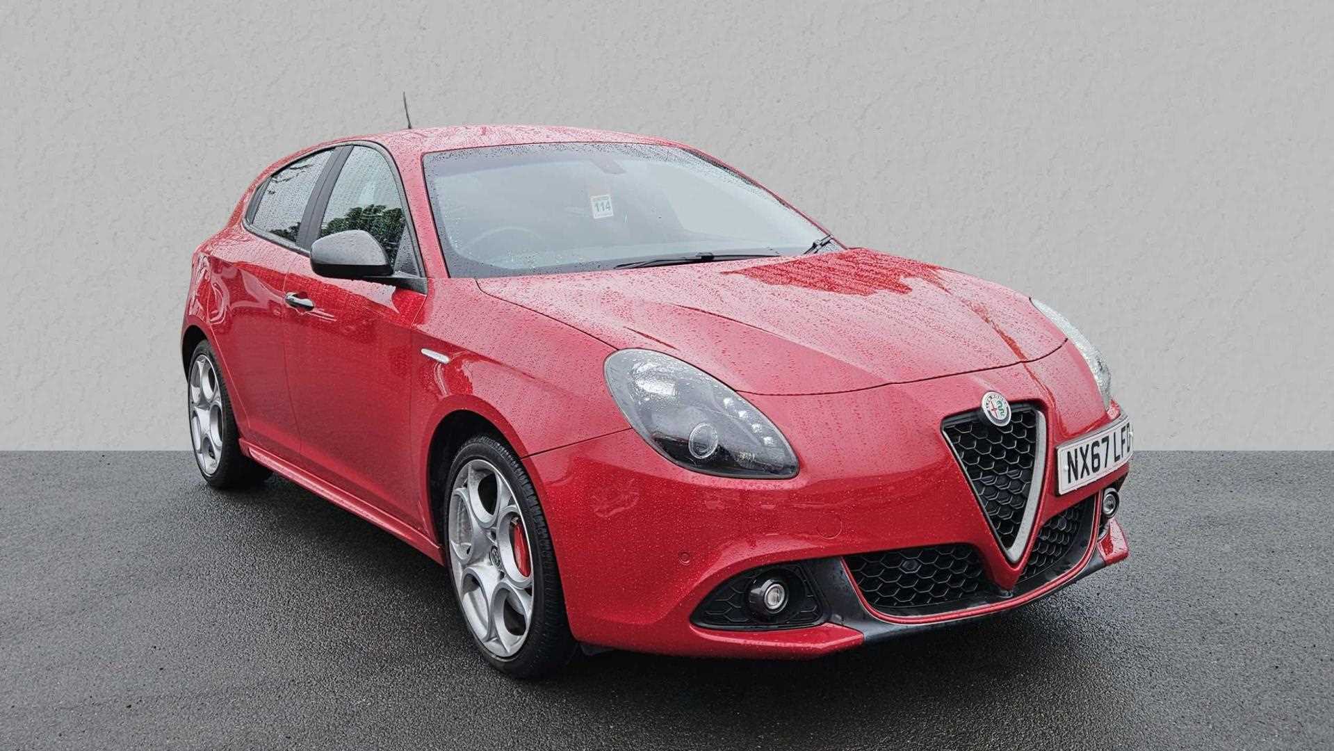 Main listing image - Alfa Romeo Giulietta