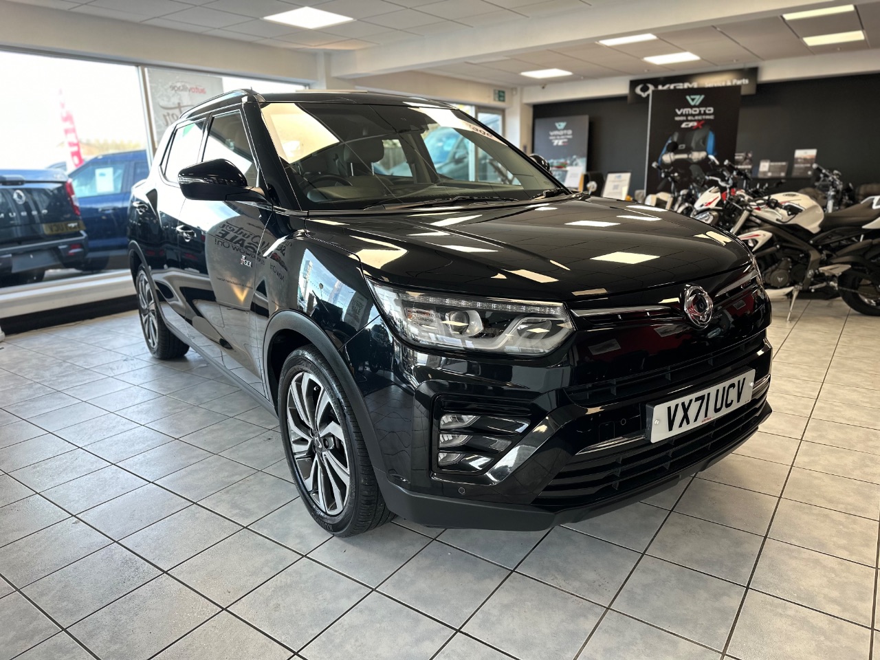 Main listing image - SsangYong Tivoli