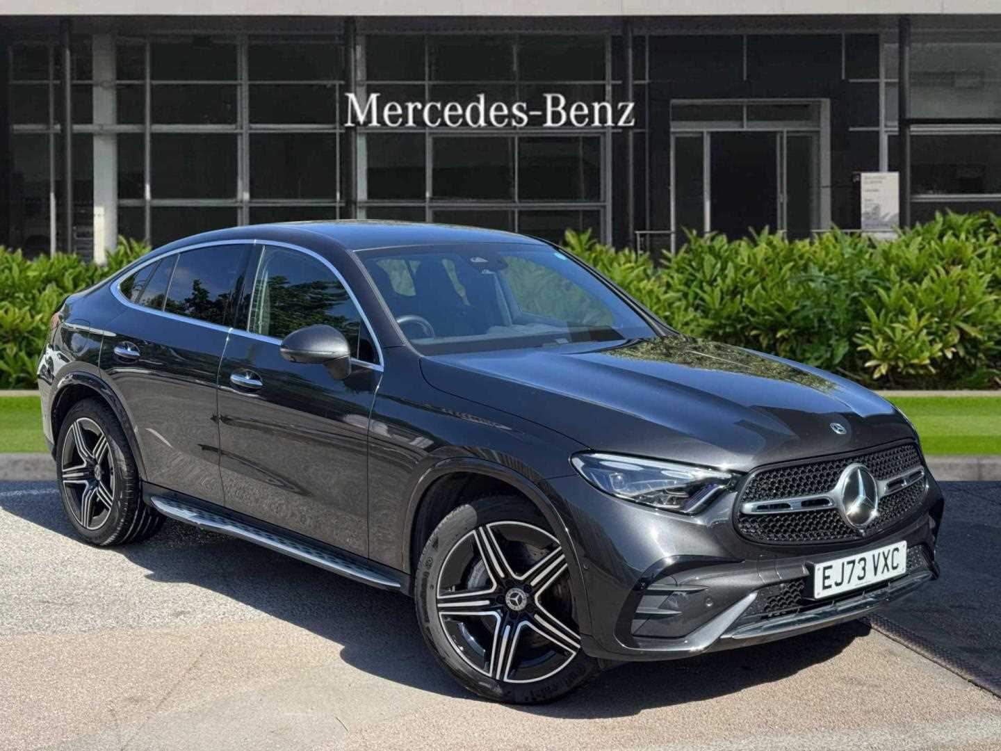 Main listing image - Mercedes-Benz GLC Coupe