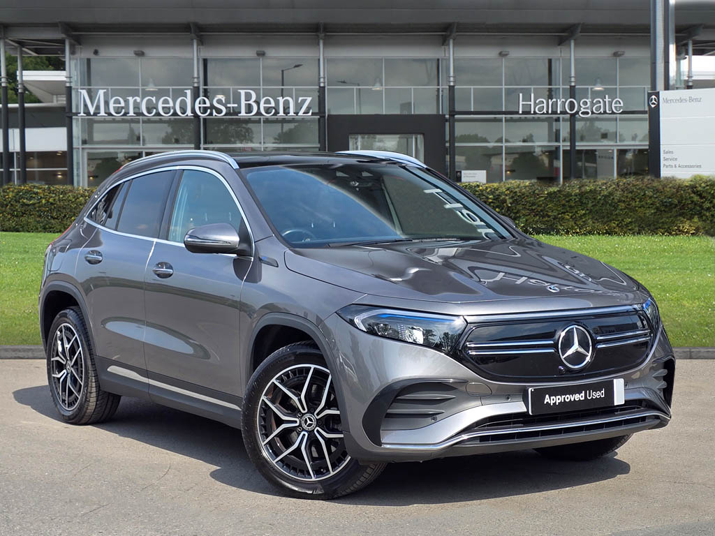 Main listing image - Mercedes-Benz EQA