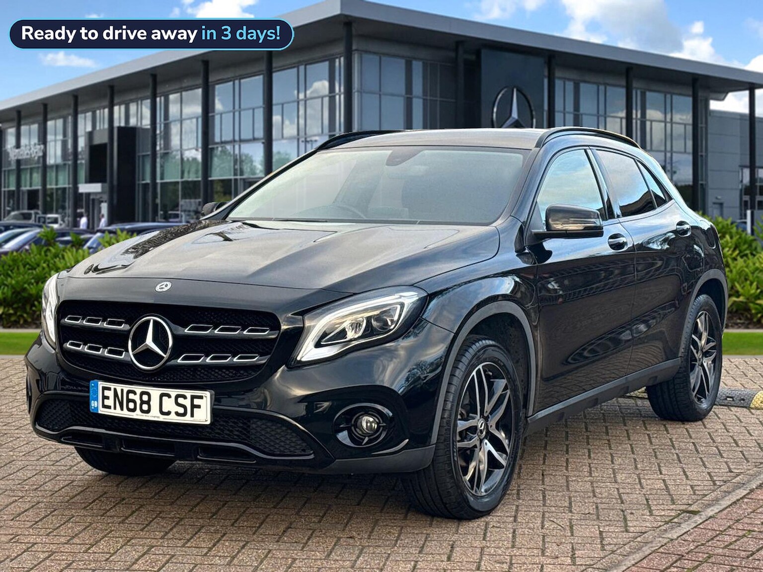 Main listing image - Mercedes-Benz GLA