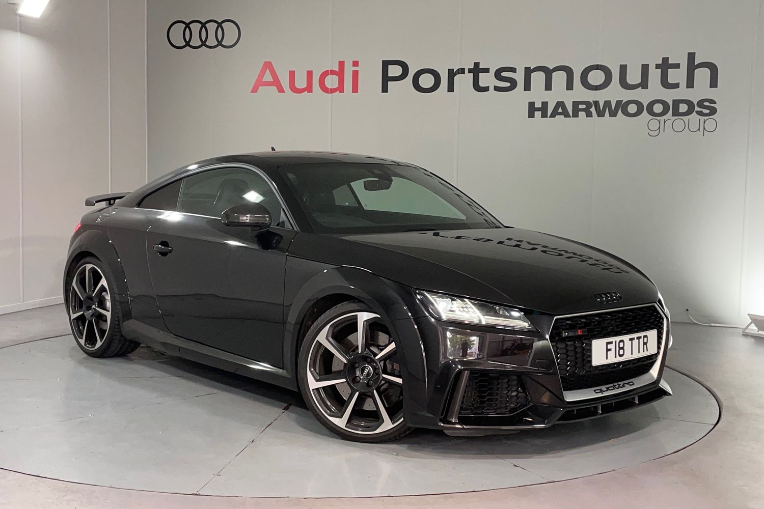 Main listing image - Audi TT RS
