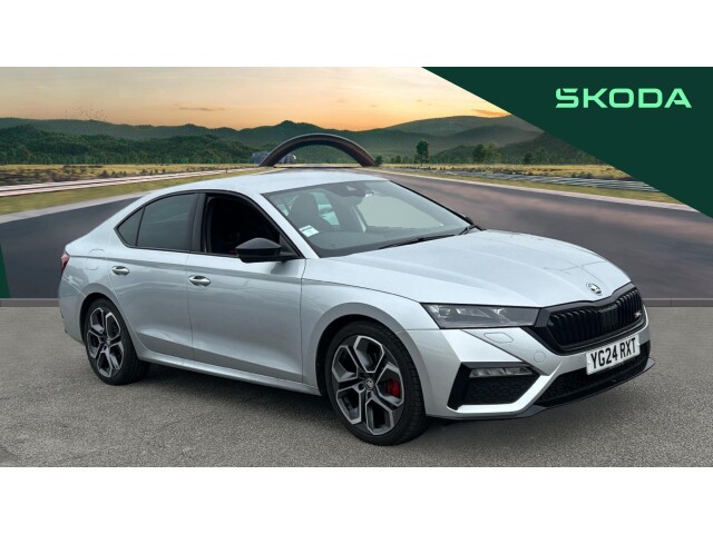 Main listing image - Skoda Octavia vRS