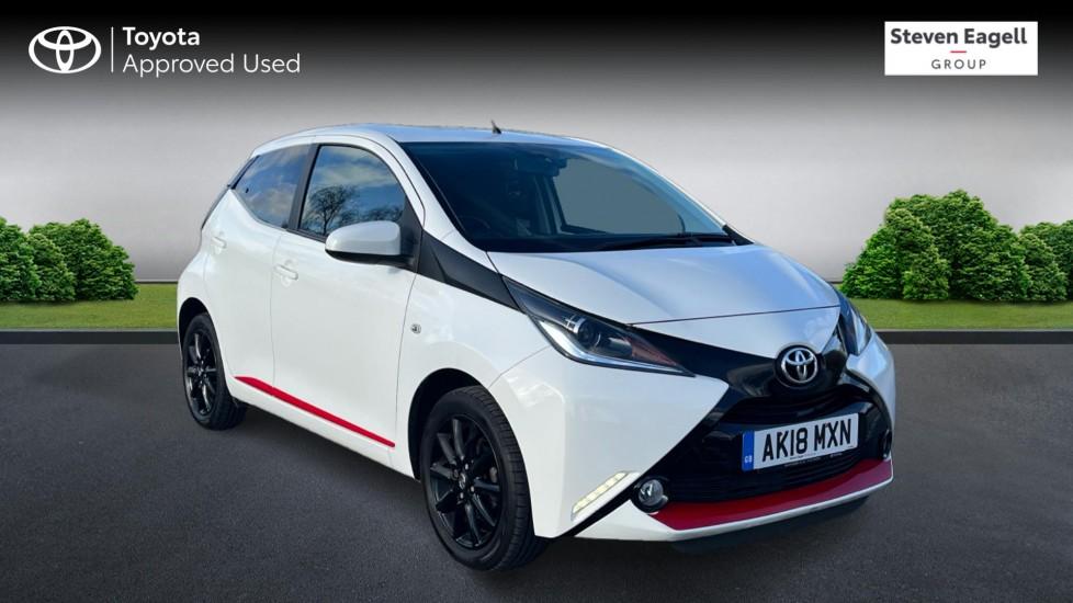 Main listing image - Toyota Aygo