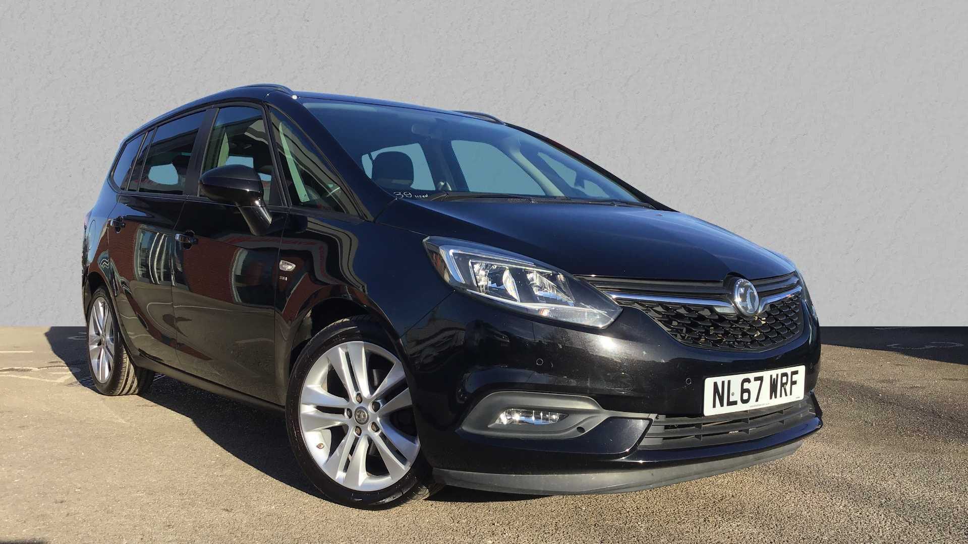 Main listing image - Vauxhall Zafira