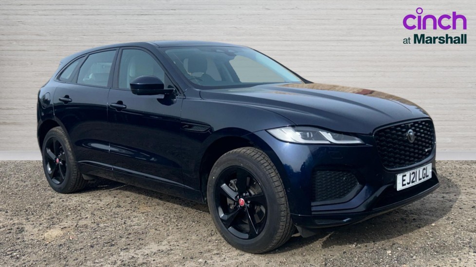 Main listing image - Jaguar F-Pace