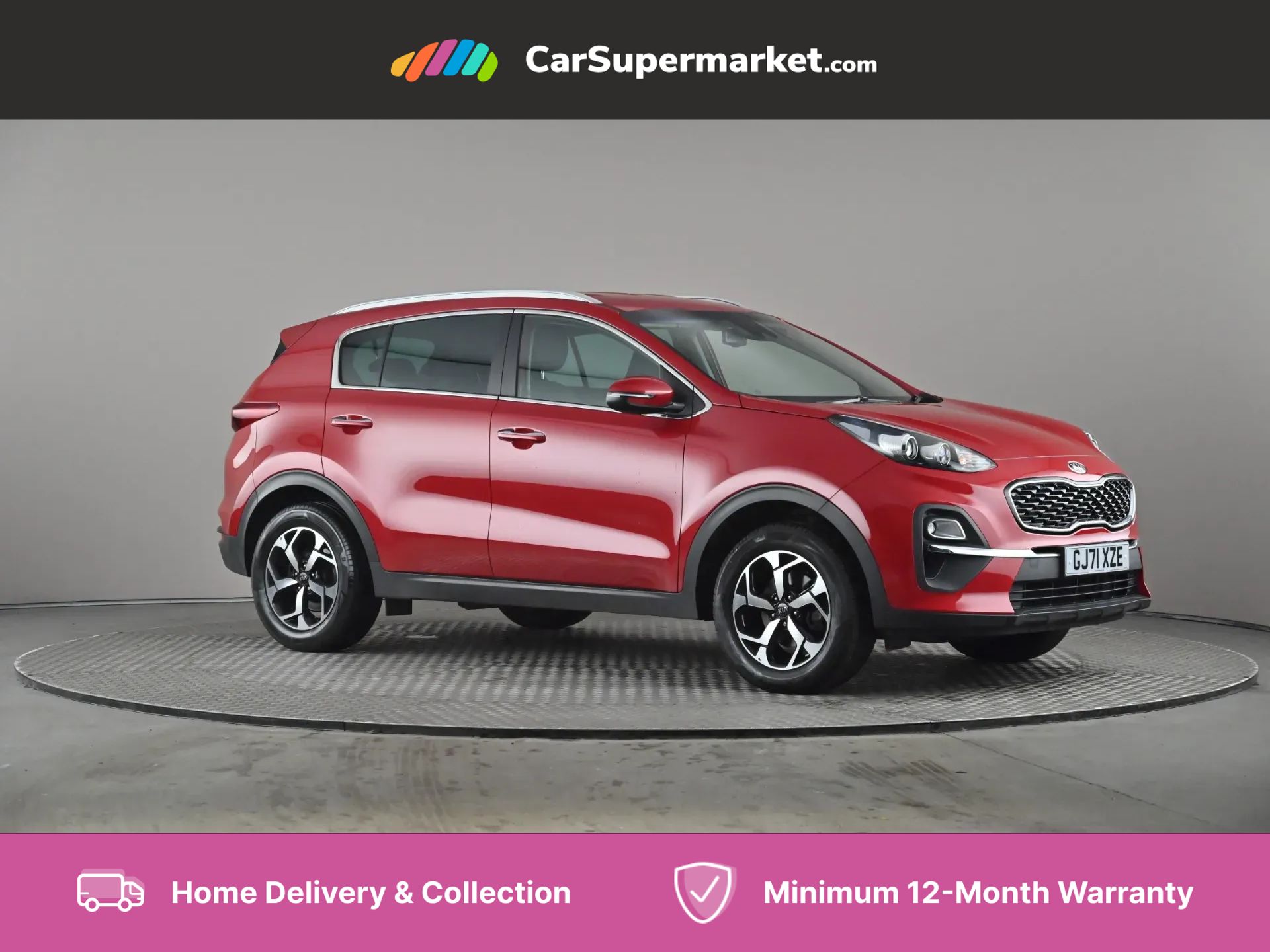 Main listing image - Kia Sportage