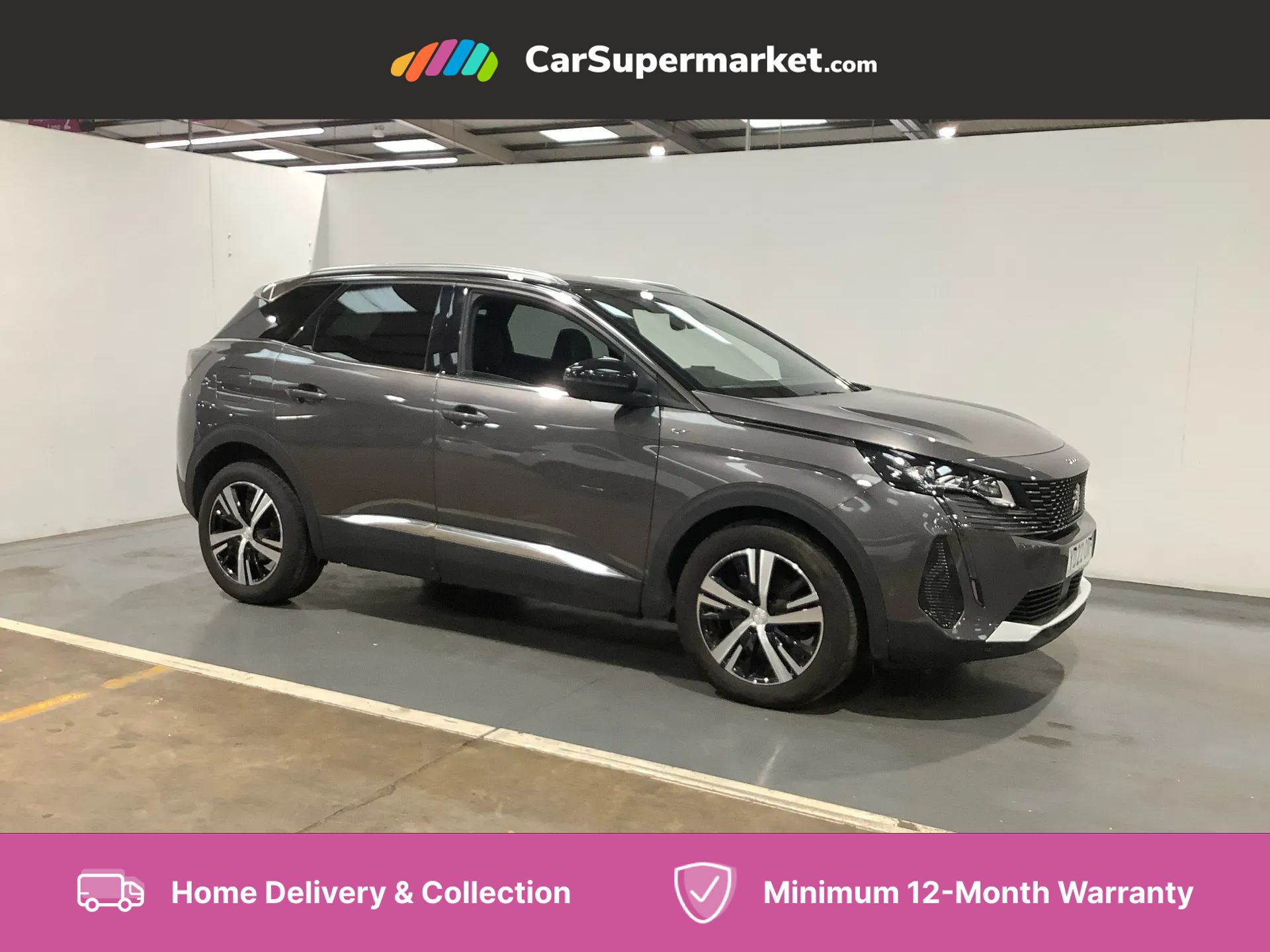 Main listing image - Peugeot 3008