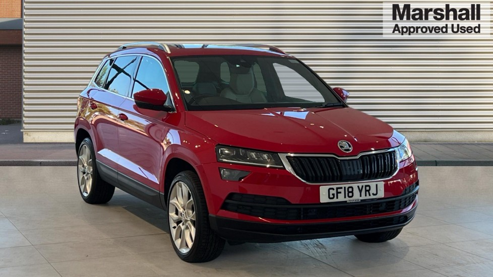 Main listing image - Skoda Karoq