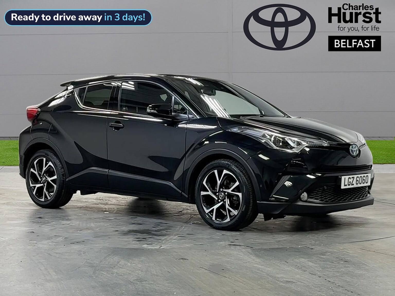 Main listing image - Toyota C-HR