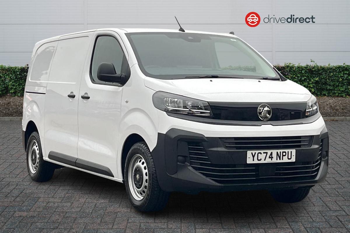 Main listing image - Vauxhall Vivaro