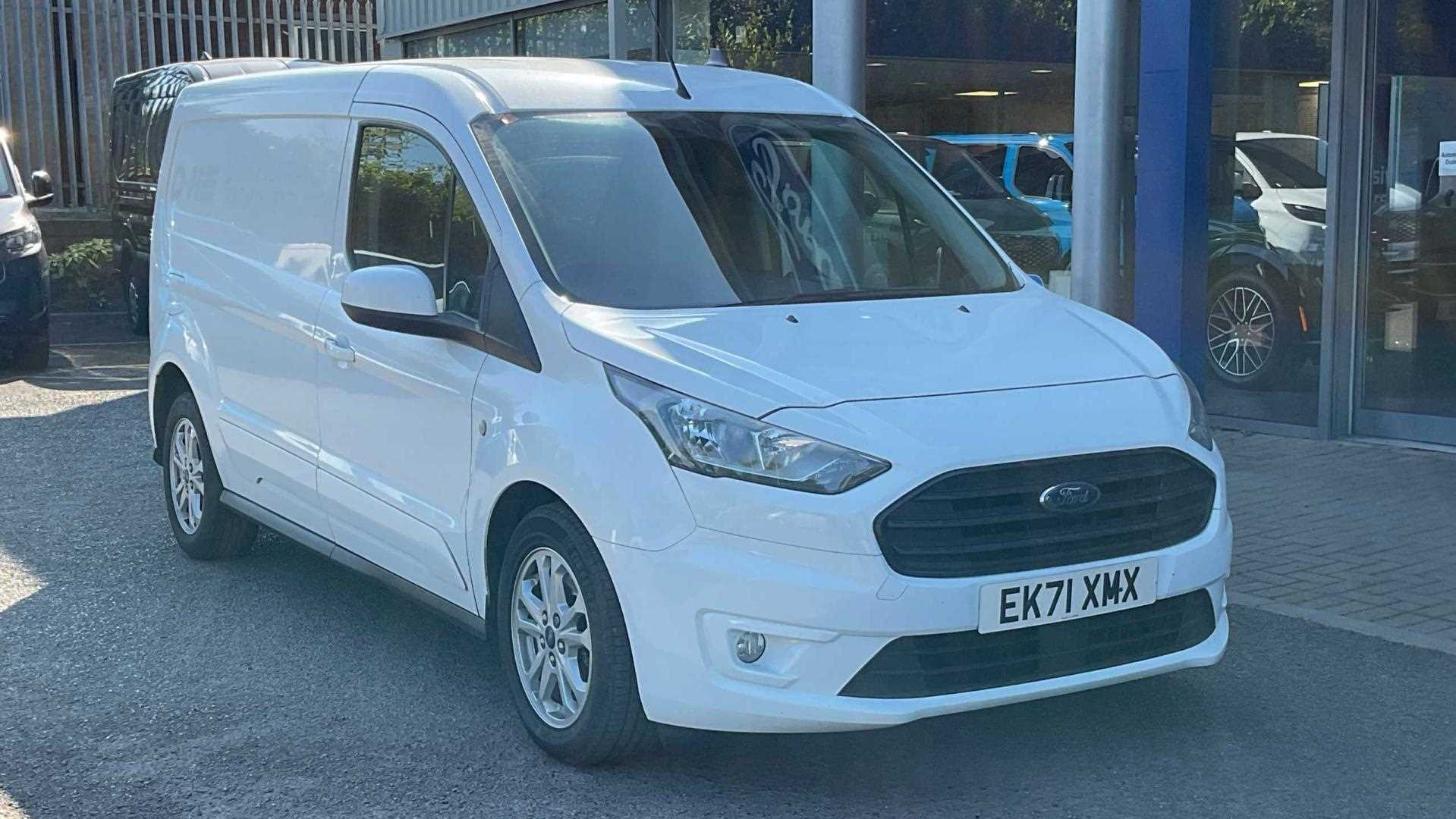 Main listing image - Ford Transit Connect