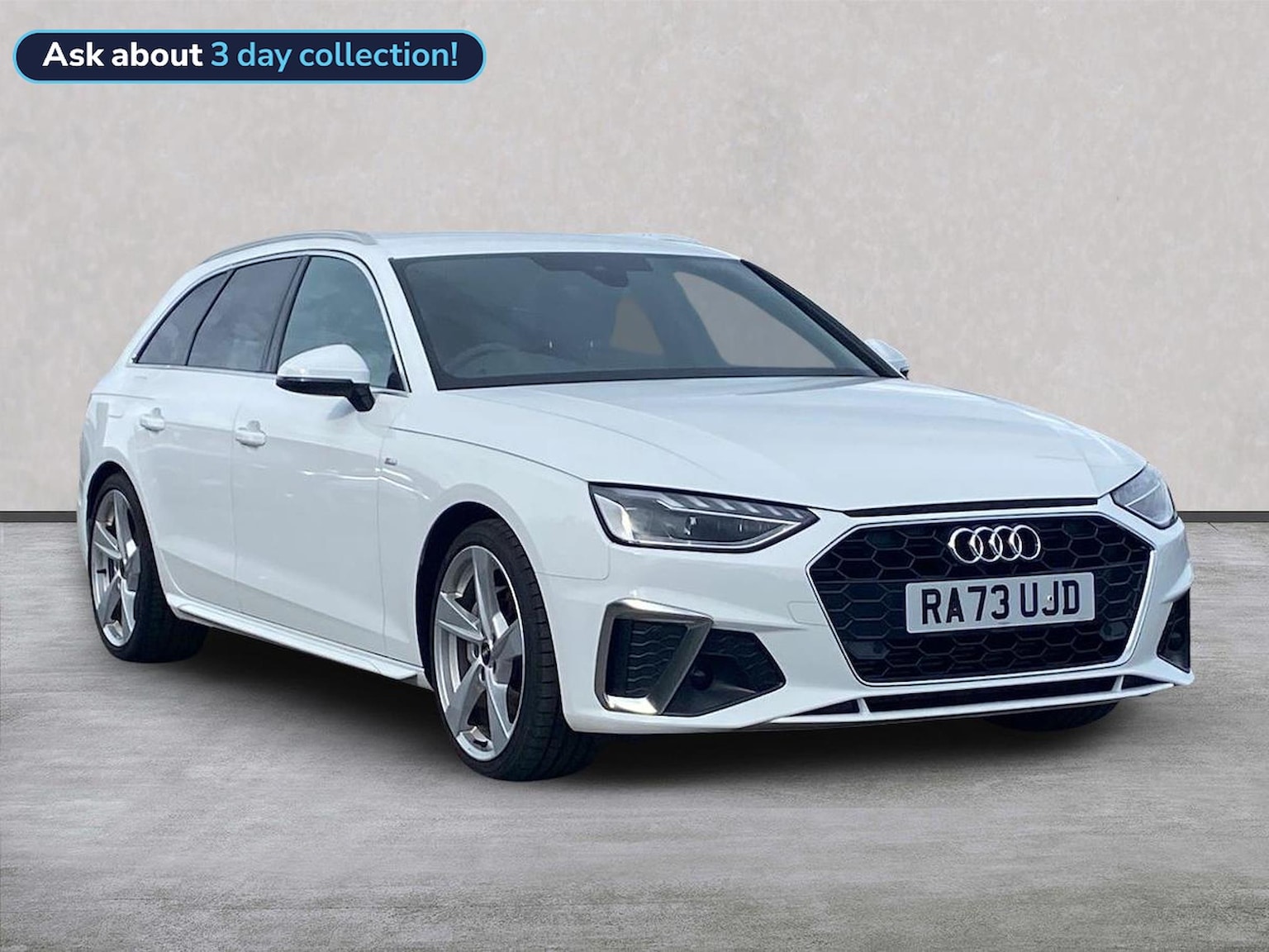Main listing image - Audi A4